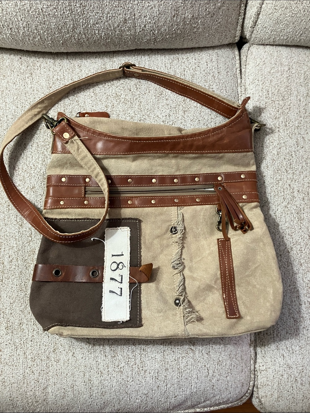 Myra Bag Hobo Bag with Shoulder Strap